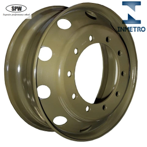 Jante de caminhão sem câmara de ar tamanho 24,5 * 8,25 para pneu 11R24.5-Brasil Certificação INMETRO também disponível