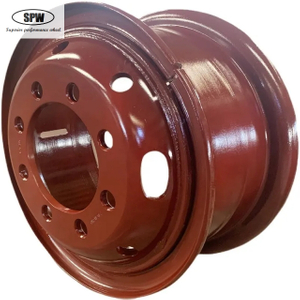 atacado Rodas de aço tubular com tamanho de aro 8.0-20 para pneus 1100-20 em cores personalizadas