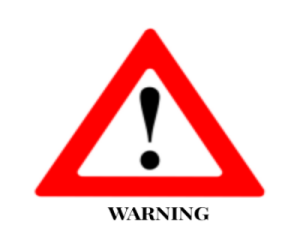 Precauções de segurança das rodas em serviço