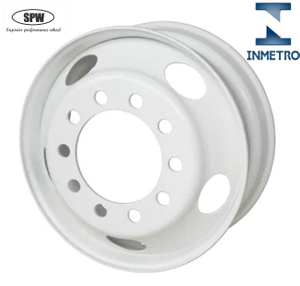 Jante de caminhão tubeless tamanho 22,5*8,25 com certificação Inmetro Brasil