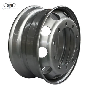 Rodas de aço sem câmara de ar 22,5*11,75 para pneu 15R22,5