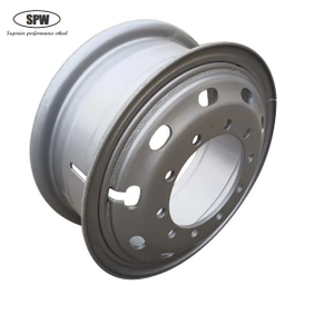 Rodas de aço tubular 8,5-20/8,5-24 para pneus de caminhão 1200-20/1200-24