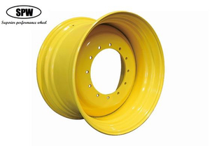Rodas agrícolas usadas principalmente para tratores com tamanhos de aro W7X24 e W8X24 para combinar pneus 8,3-24 e 9,5-24