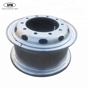 Rodas tubulares de aço com tamanho de aro 8.0-20 com pneus 1100-20