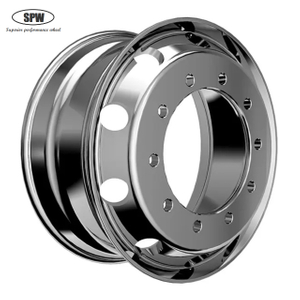 Roda de alumínio com tamanho de aro 22,5X9,00 