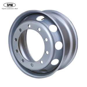 Rodas de aço sem câmara 22,5*9,00 para pneus 12R22,5