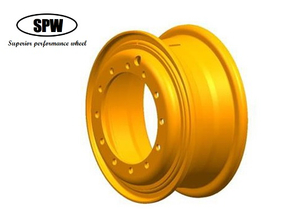 Rodas de aço com tamanho de aro 24x8,5 para pneus 12,00-24