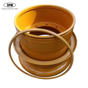 Rodas de aço com tamanho de aro 25-10,00/1,5 para pneus 14,00-25