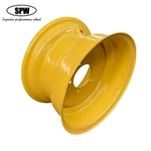 Rodas agrícolas usadas principalmente para tratores ou reboques com tamanho de aro 9x15,3 para combinar pneus 12,0/75-15,3