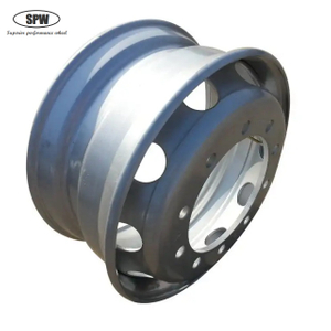 Roda de aço tubeless com tamanho de aro 17,5*6,0 