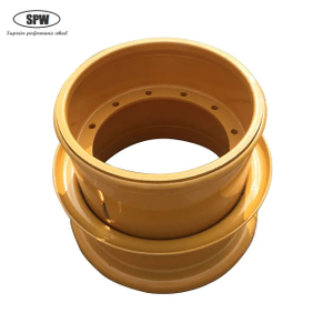 Rodas de aço com tamanho de aro 24,5X15,00 para pneus 18R24,5
