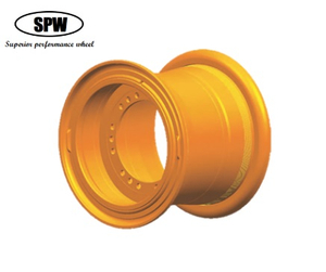 Rodas de aço com tamanho de aro 33-13,00/2,5 para pneus 18,00-33