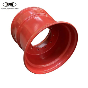 Rodas agrícolas usadas principalmente para reboques com tamanho de aro 16x17 para combinar pneus 500/50-17 e 19,0/45-17