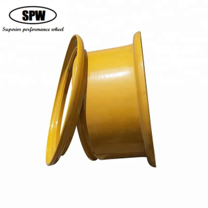 Rodas de a&ccedil;o para empilhadeira com tamanho de aro 7.00T-15