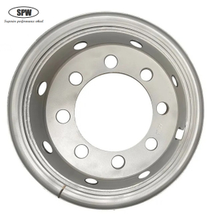 Rodas tubulares de aço 6,5-20/7,0-20 para pneus 825/900-20